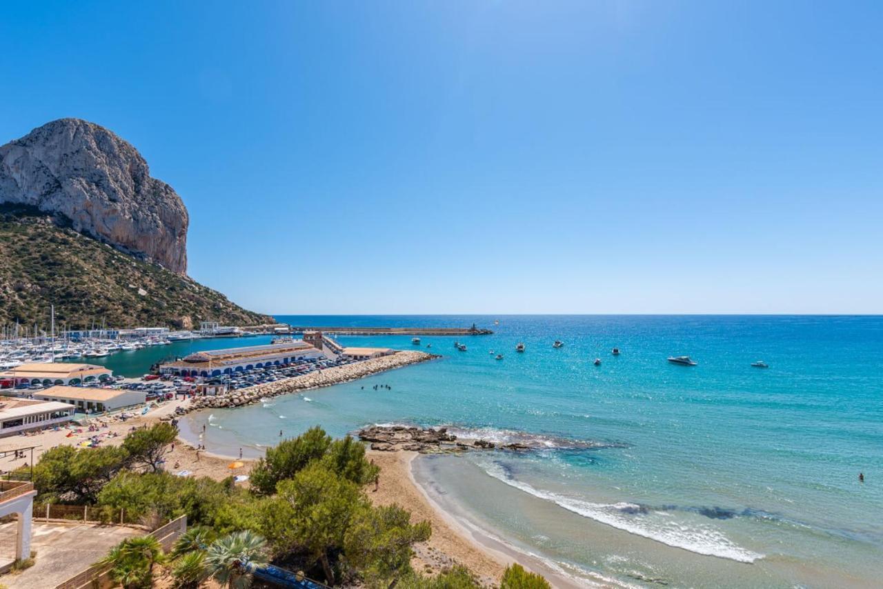 Apartment Barlovento 2 - Plusholidays Calp Dış mekan fotoğraf